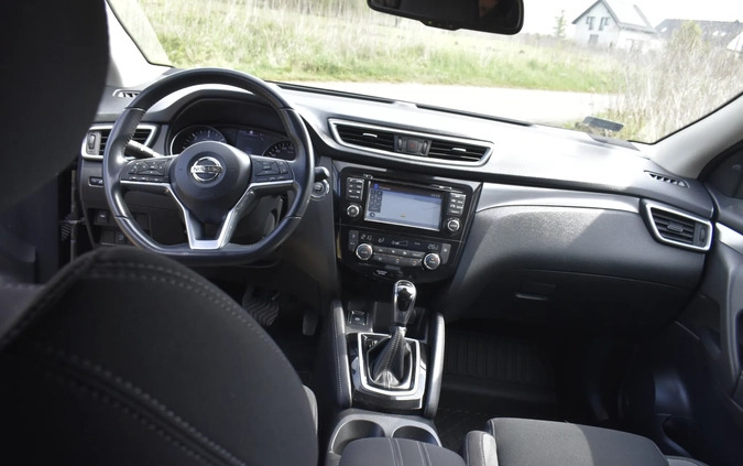 Nissan Qashqai cena 84999 przebieg: 33000, rok produkcji 2018 z Jaworzno małe 436
